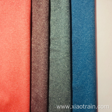 Melange cationic dye polyester fabric for sport wear